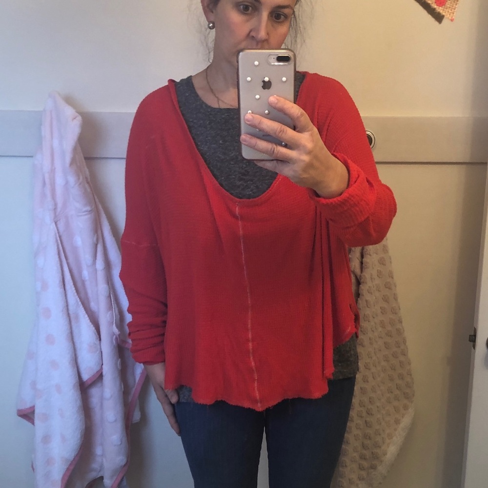 Anthropologie SUPER SOFT loose T